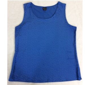 Covington Sleeveless XL Blouse